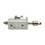 Used SMC CDQ2A16-15DM-XC8 Pneumatic Cylinder, ø16mm Bore, 15mm Stroke, M5x0.8, 1.0MPa