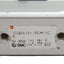 Used SMC CDQ2A16-15DM-XC8 Pneumatic Cylinder, ø16mm Bore, 15mm Stroke, M5x0.8, 1.0MPa