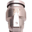 Used Lot of 3 SMC KQG2L07-32 Push-Fit Elbow Fitting ø1/4" Tube OD, 10-32UNF Thread
