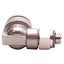 Used Lot of 3 SMC KQG2L07-32 Push-Fit Elbow Fitting ø1/4" Tube OD, 10-32UNF Thread