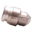 Used Lot of 3 SMC KQG2L07-32 Push-Fit Elbow Fitting ø1/4" Tube OD, 10-32UNF Thread