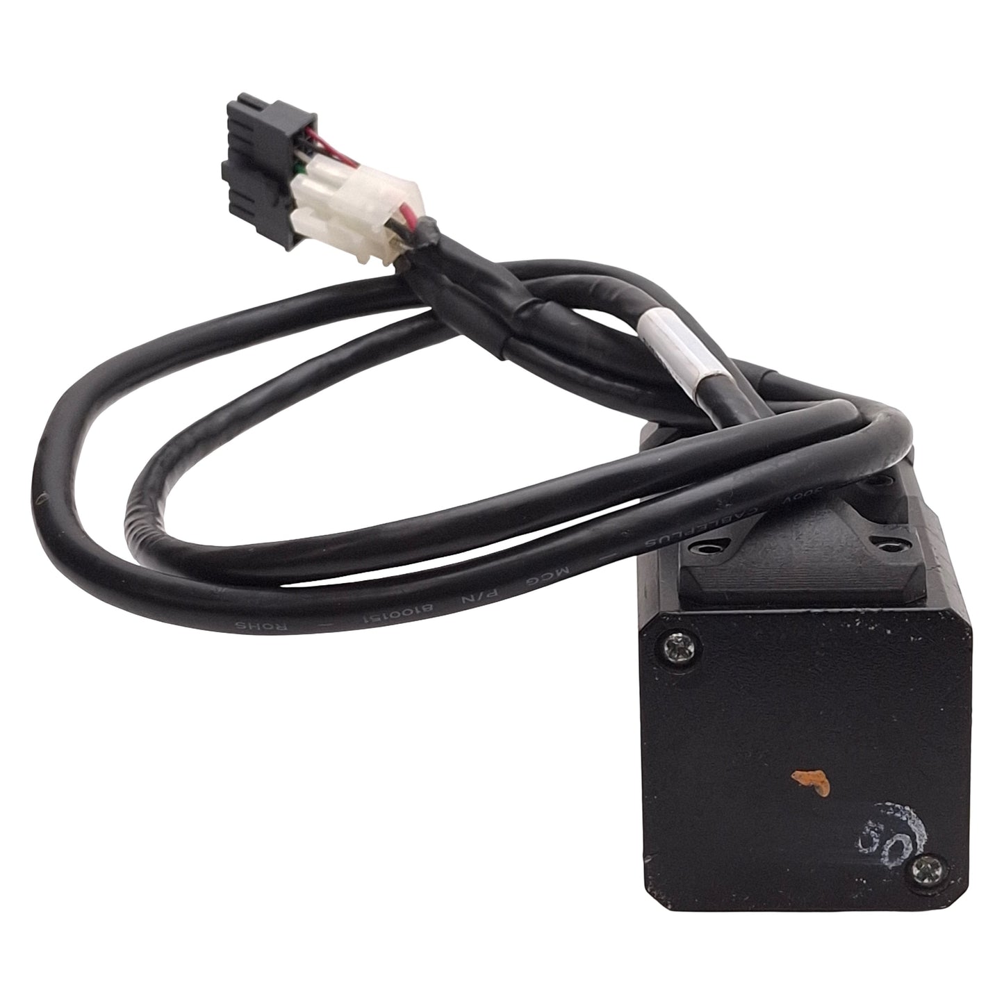 Used Ametek A0422052NC-NAXX-SP Servo Motor, 24VDC 4.34A, 29oz-in, 4000rpm, NEMA 17