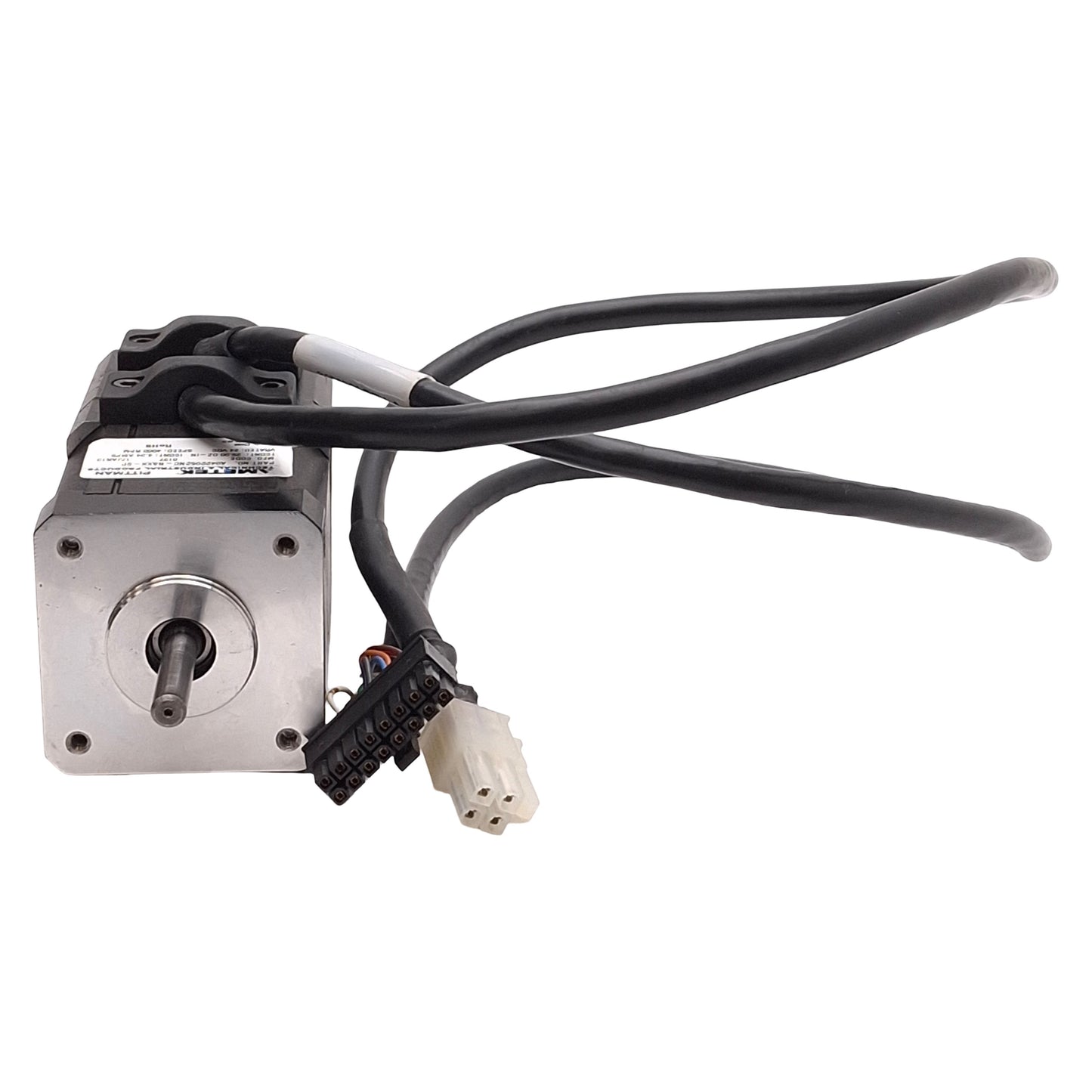 Used Ametek A0422052NC-NAXX-SP Servo Motor, 24VDC 4.34A, 29oz-in, 4000rpm, NEMA 17