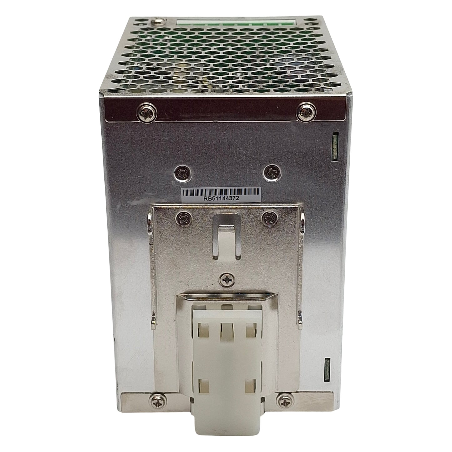 Used Mean Well SDR-480-48 Power Supply, 100-240VAC In, 10A 48VDC Out, DIN Rail