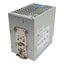 Used Delta DRP-24V480W1CAN Power Supply, 100-240VAC In, 20A 24VDC 480W Out, DIN Rail