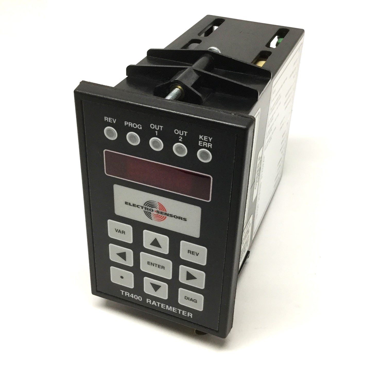 New – Open box Electro Sensors TR400 Digital Ratemeter, 0.01Hz-4kHz, 115VAC, 4-20mA Output