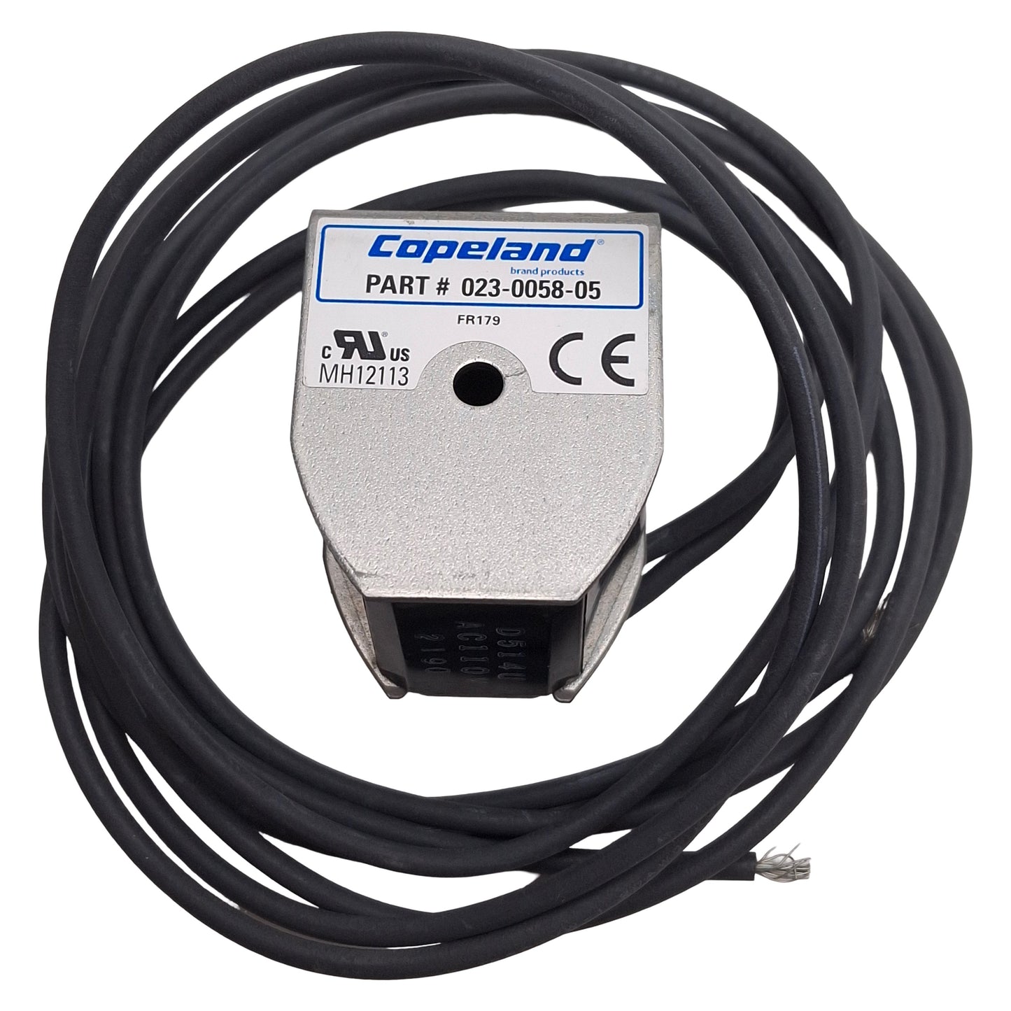 Used Copeland 998-0328-06 Digital Scroll Valve and Coil Kit, 40in Leads, 110VAC Coil