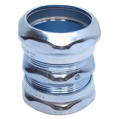 New – Open box Thomas & Betts 5520 Coupling Use with EMT Conduit 1-1/2" Size, Material Steel