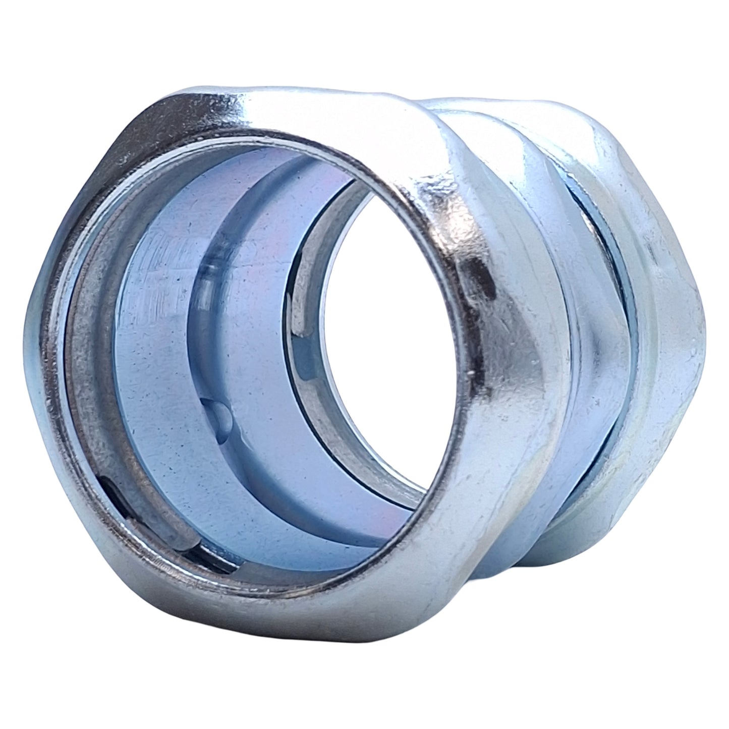New – Open box Thomas & Betts 5520 Coupling Use with EMT Conduit 1-1/2" Size, Material Steel