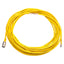 Used Turck RK 4.43T-10 Single-Ended Cordset, M12 4-Pole Female to Flying Leads, 10m
