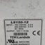 Used TDK-Lambda LS150-12 Power Supply, 120/240VAC In, 12.5A 12VDC Out, DIN Rail