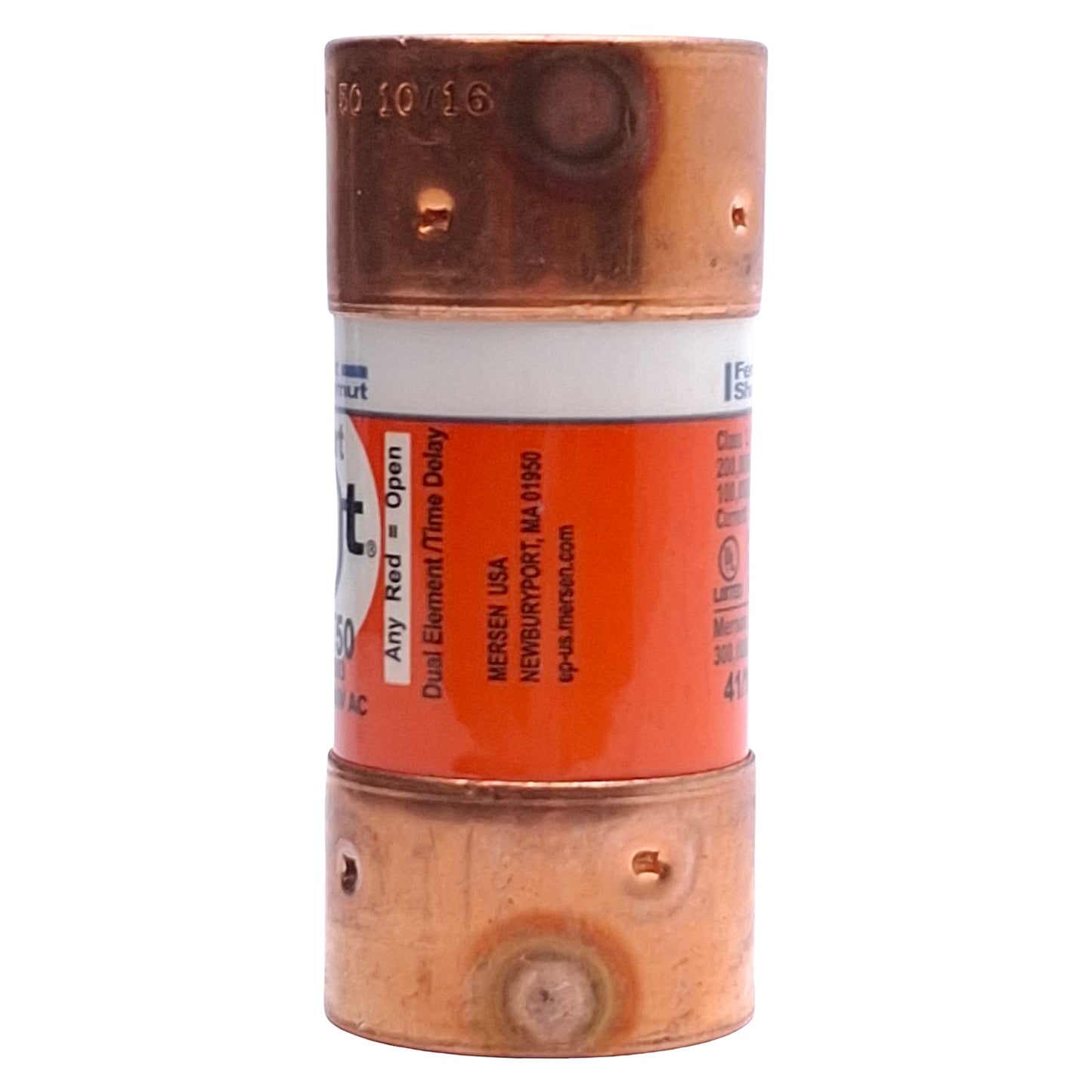 New – Open box Lot of 2 Ferraz Shawmut AJT50 Smart Spot Fuse Class J, 50A, 600VAC/400VDC