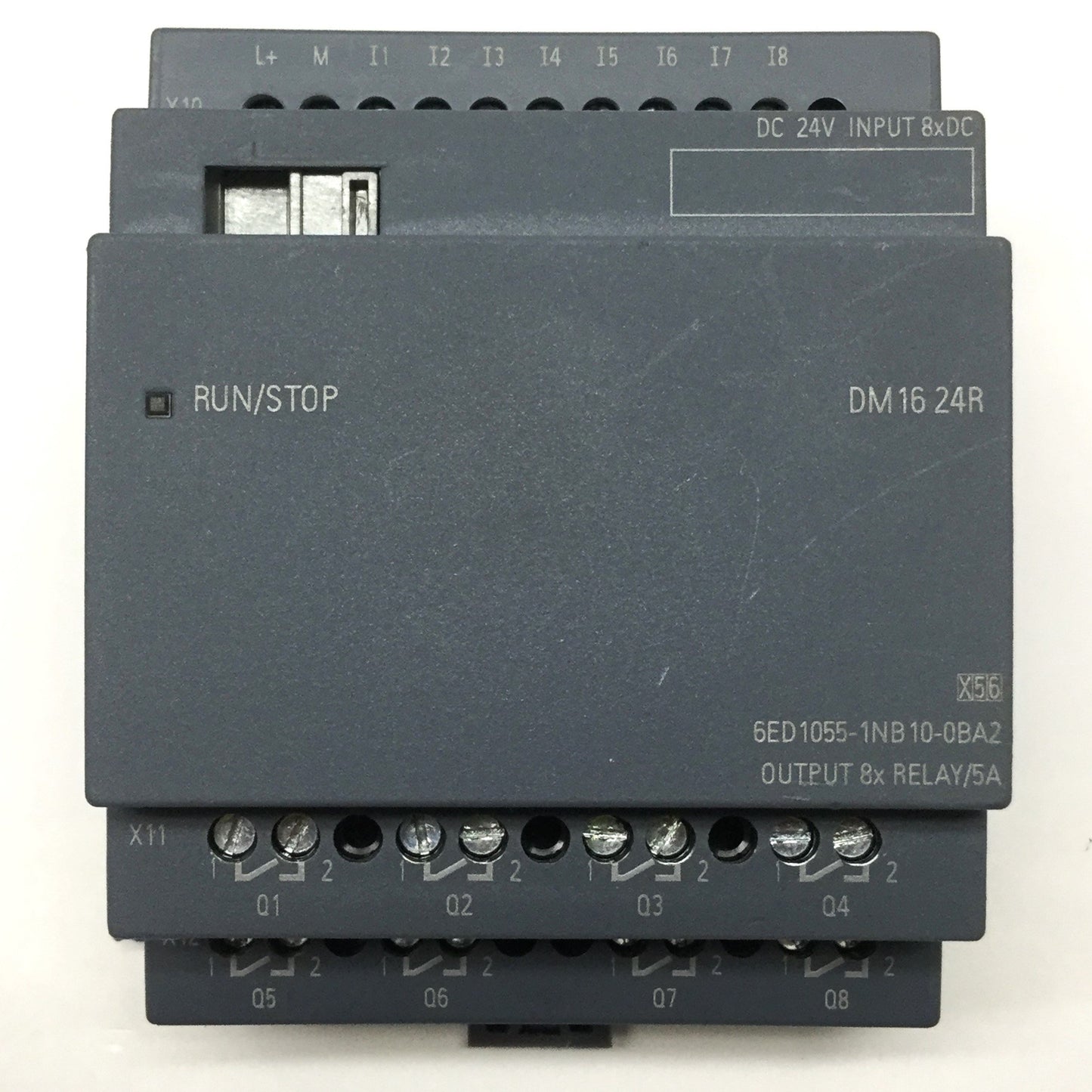 Used Siemens LOGO! DM16 24R Expansion Module, 8x 24V Inputs, 8x Relay 5A Outputs