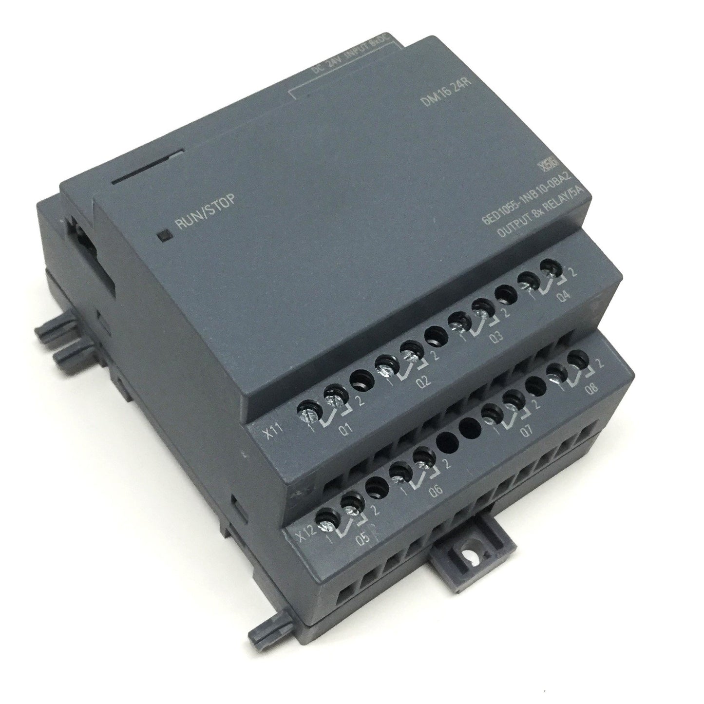 Used Siemens LOGO! DM16 24R Expansion Module, 8x 24V Inputs, 8x Relay 5A Outputs