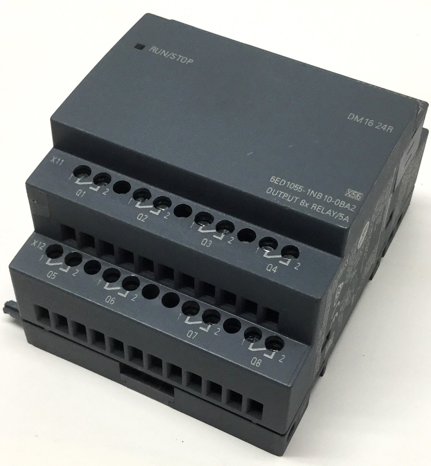 Used Siemens LOGO! DM16 24R Expansion Module, 8x 24V Inputs, 8x Relay 5A Outputs