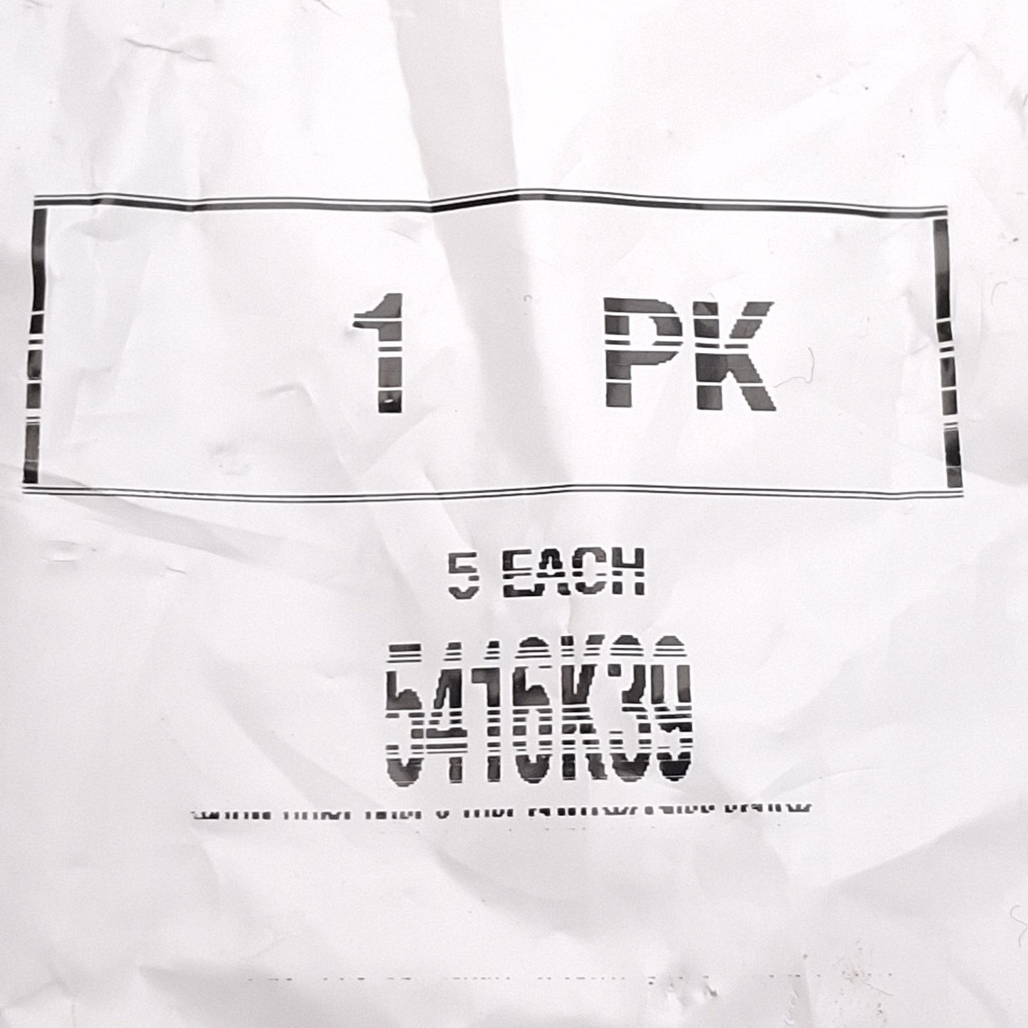 New Lot of 5 Stellar 5416K39 Stainless Steel Worm Drive Hose Clamp, ø5.63-8.50in