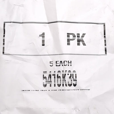 New Lot of 5 Stellar 5416K39 Stainless Steel Worm Drive Hose Clamp, ø5.63-8.50in