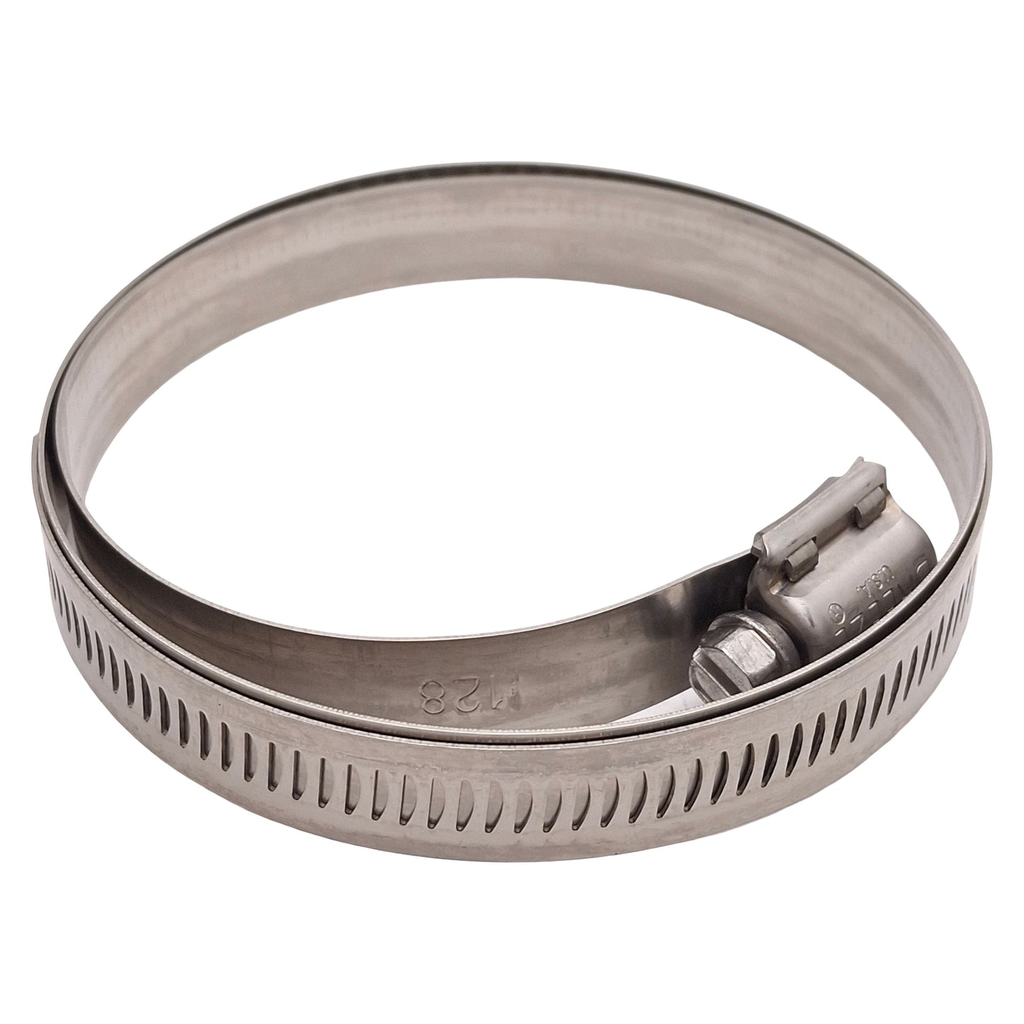 New Lot of 5 Stellar 5416K39 Stainless Steel Worm Drive Hose Clamp, ø5.63-8.50in