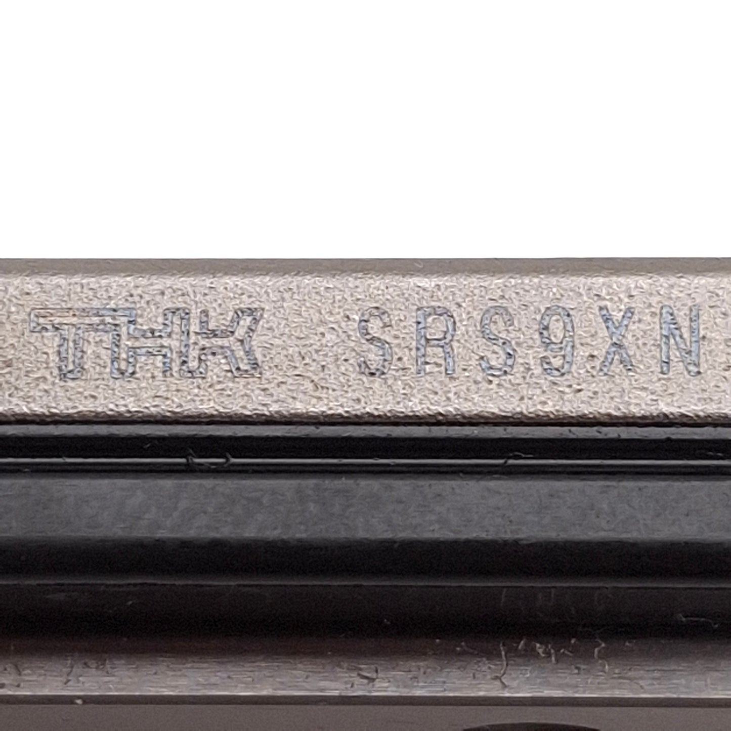 Used THK SRS9XN+55LM Mini Linear Guide Assembly, 55mm Rail, 20mm x 40.8mm Carriage