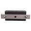 Used THK SRS9XN+55LM Mini Linear Guide Assembly, 55mm Rail, 20mm x 40.8mm Carriage