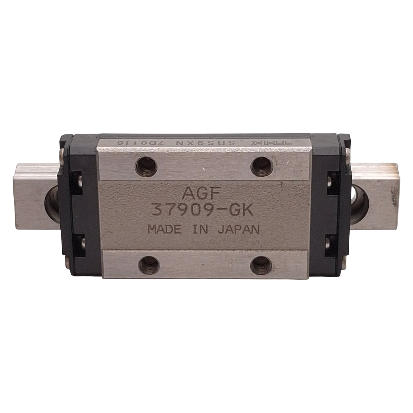 Used THK SRS9XN+55LM Mini Linear Guide Assembly, 55mm Rail, 20mm x 40.8mm Carriage