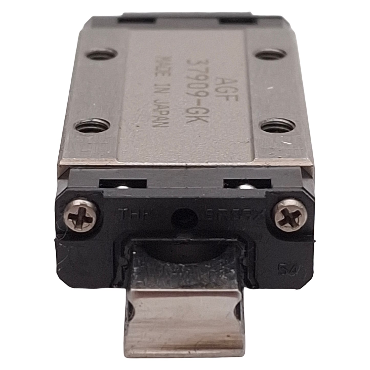 Used THK SRS9XN+55LM Mini Linear Guide Assembly, 55mm Rail, 20mm x 40.8mm Carriage