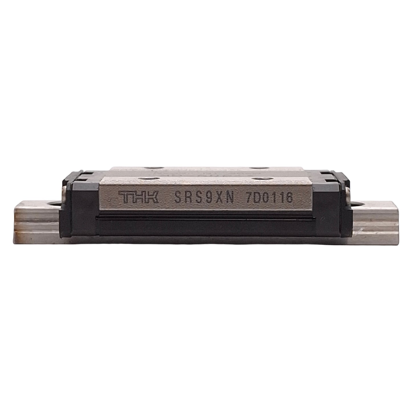 Used THK SRS9XN+55LM Mini Linear Guide Assembly, 55mm Rail, 20mm x 40.8mm Carriage