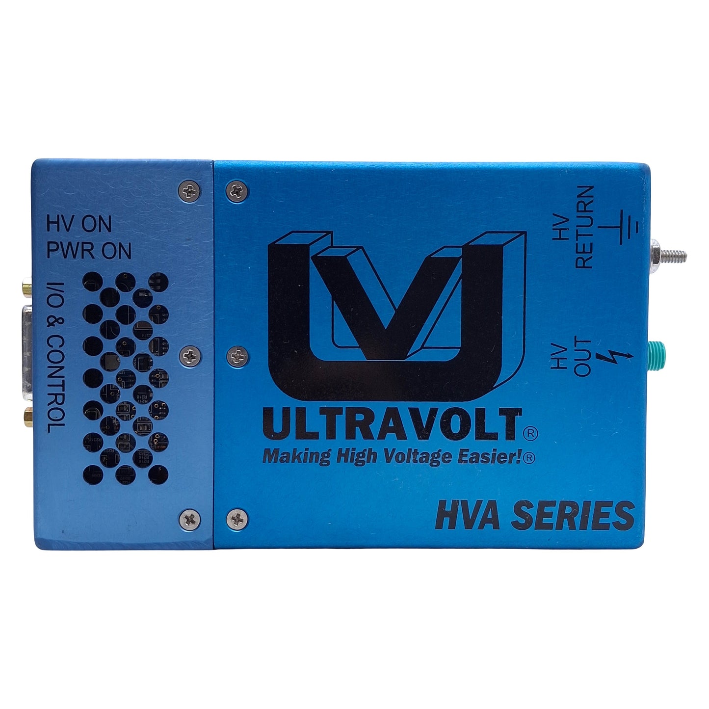 Used Ultravolt 1HVA24-BP1 High-Voltage Amplifier 0-1000VDC Output, 24VDC Input