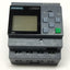 Used Siemens LOGO! BM 24RCE Logic Module w/Display, 24V AC/DC, 8x D/I, 4x Relay Out