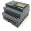 Used Siemens LOGO! BM 24RCE Logic Module w/Display, 24V AC/DC, 8x D/I, 4x Relay Out