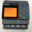 Used Siemens LOGO! BM 24RCE Logic Module w/Display, 24V AC/DC, 8x D/I, 4x Relay Out