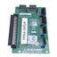 Used Diligent FX2 MIB Module Interface Board, FX2 Peripheral, 6 Pmod Connectors