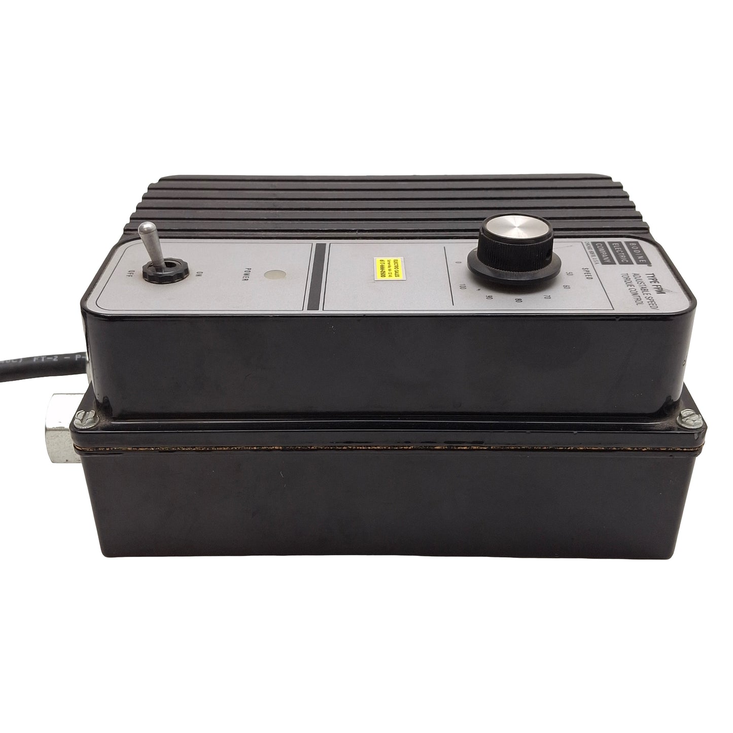 Used Bodine Electric 815 DC Motor Control, 1/17HP, 115VAC Input, 0-130VDC Output