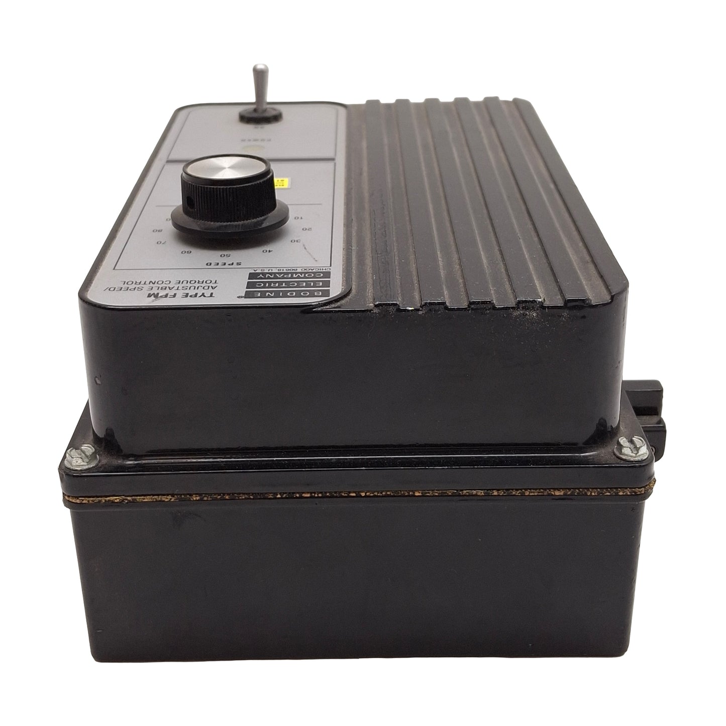 Used Bodine Electric 815 DC Motor Control, 1/17HP, 115VAC Input, 0-130VDC Output