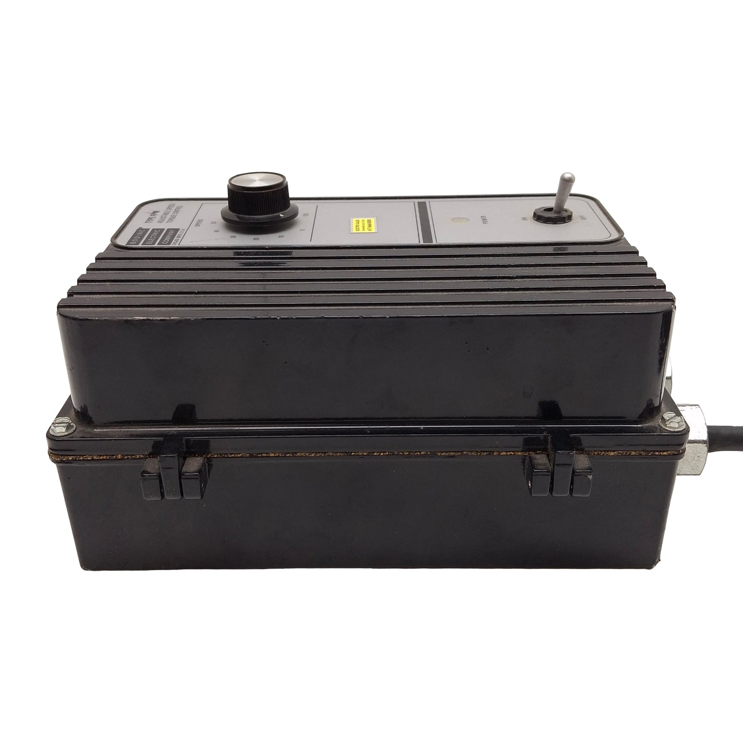 Used Bodine Electric 815 DC Motor Control, 1/17HP, 115VAC Input, 0-130VDC Output