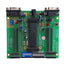 Used Diligent MDE8051 MicroDigitalEd Digital I/O Trainer Board, Dual Serial, DS89C4