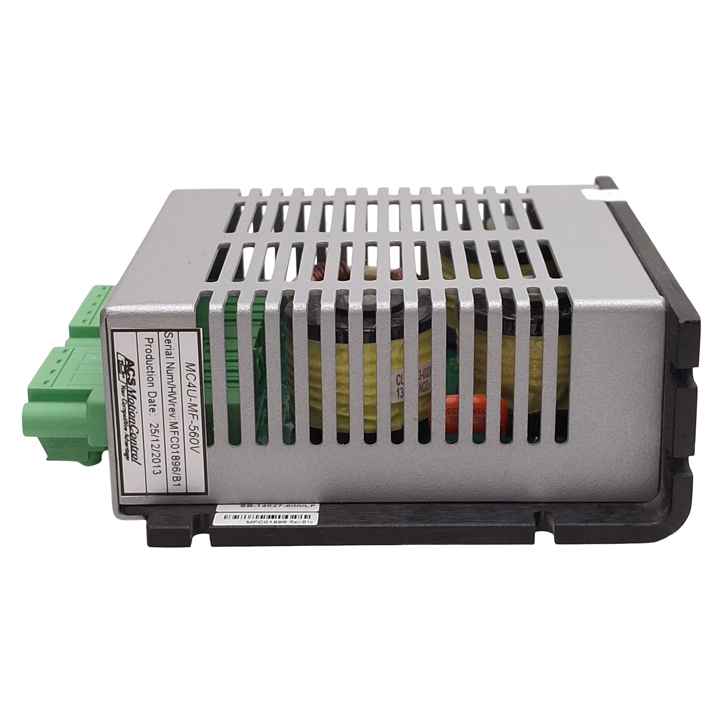 Used ACS Motion Control MC4U-MF-560V Three Phase Motor Filter 440VAC 20A Input/Output