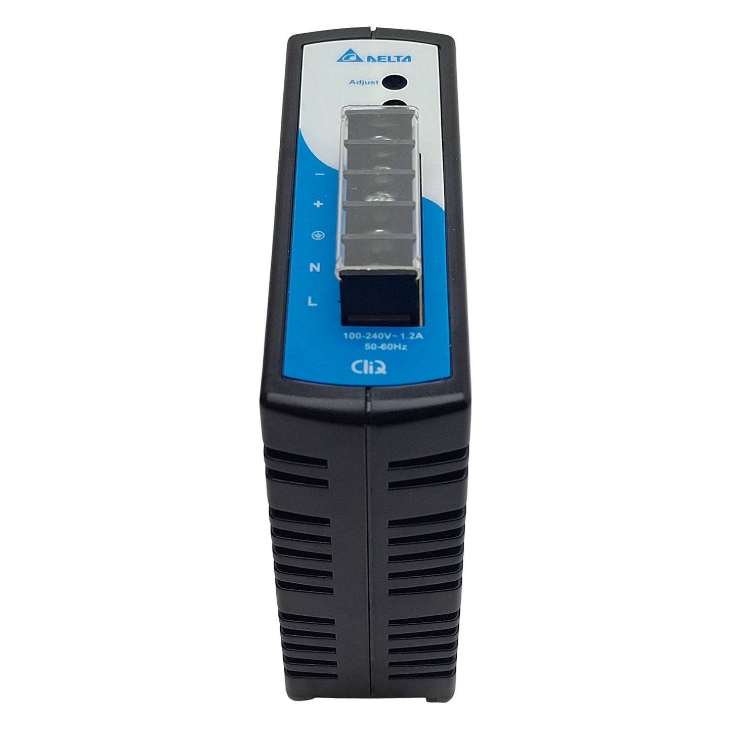 Used Delta Electronics DRP-24V48W1AZ Power Supply, 100-240VAC In, 24VDC 2A Out, 48W