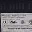 Used Rhino PSB12-015-P Power Supply, 100-240VAC In, 1.25A 12VDC Out, DIN Rail