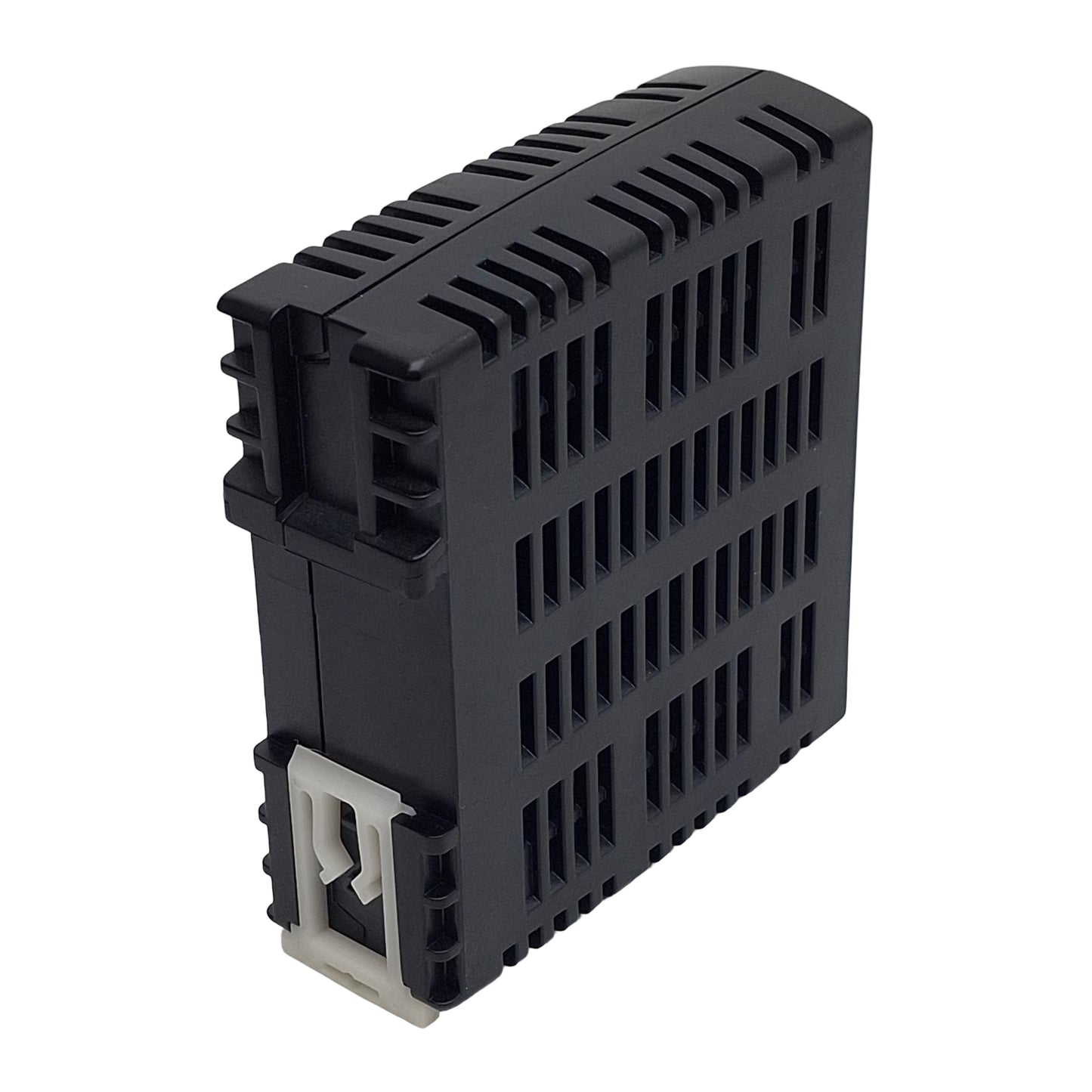 Used Rhino PSB12-015-P Power Supply, 100-240VAC In, 1.25A 12VDC Out, DIN Rail