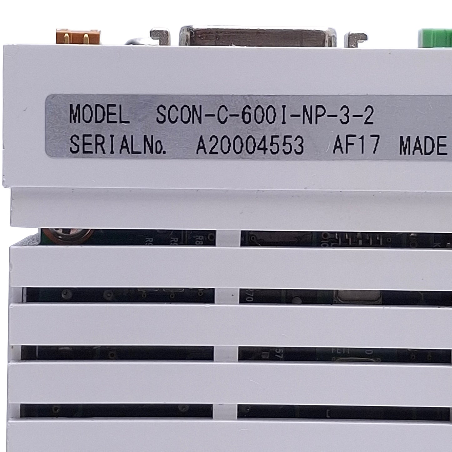 Used IAI SCON-C-600I-NP-3-2 Servo Drive Controller 600W, 200-230VAC In, 0-230VAC Out