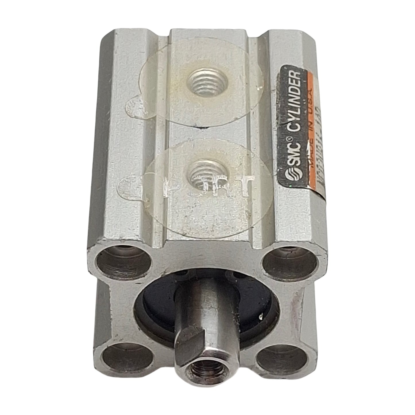 Used SMC NCQ2WB16-10D Compact Cylinder, ø16mm Bore, 10mm Stroke, M5x0.8, 150psi