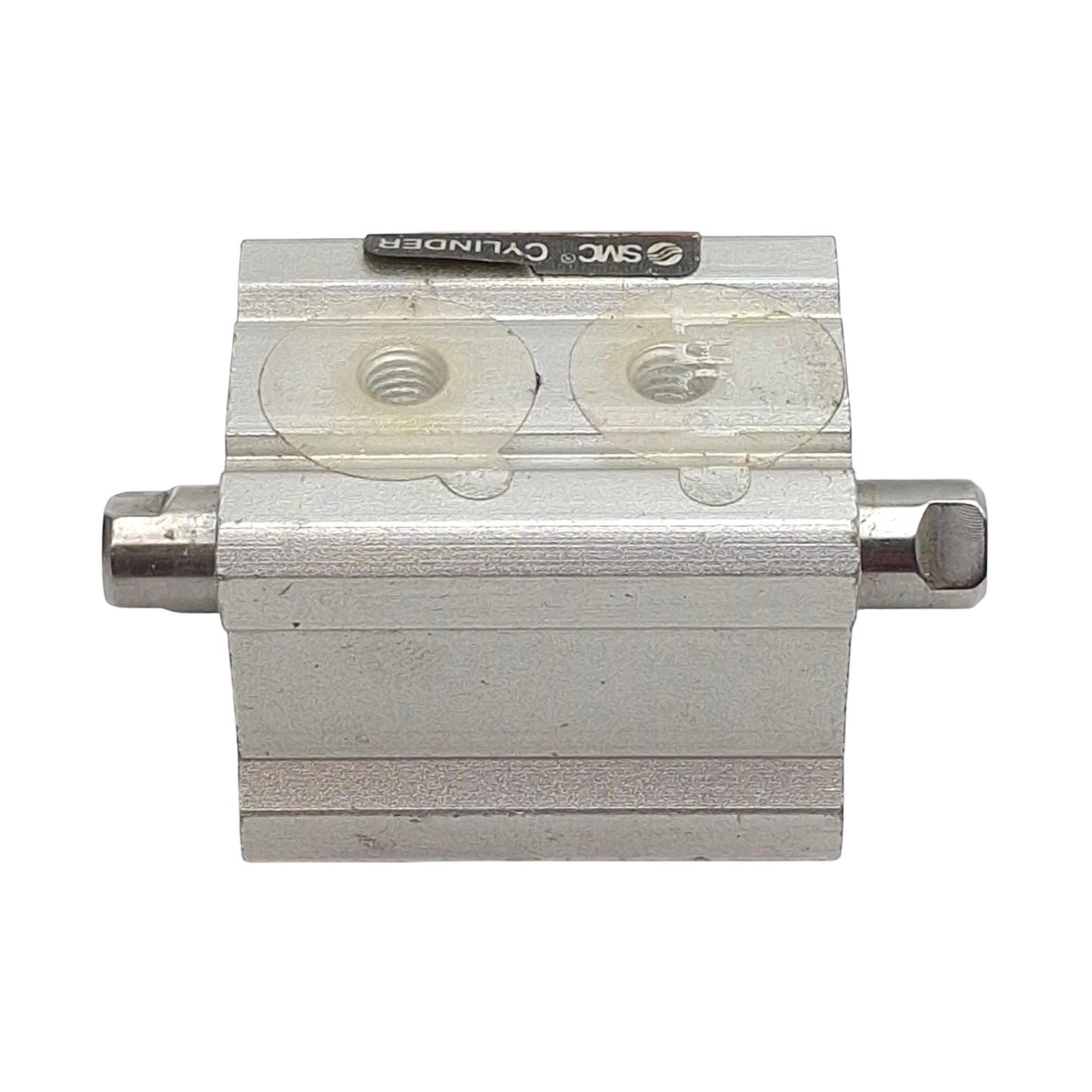 Used SMC NCQ2WB16-10D Compact Cylinder, ø16mm Bore, 10mm Stroke, M5x0.8, 150psi