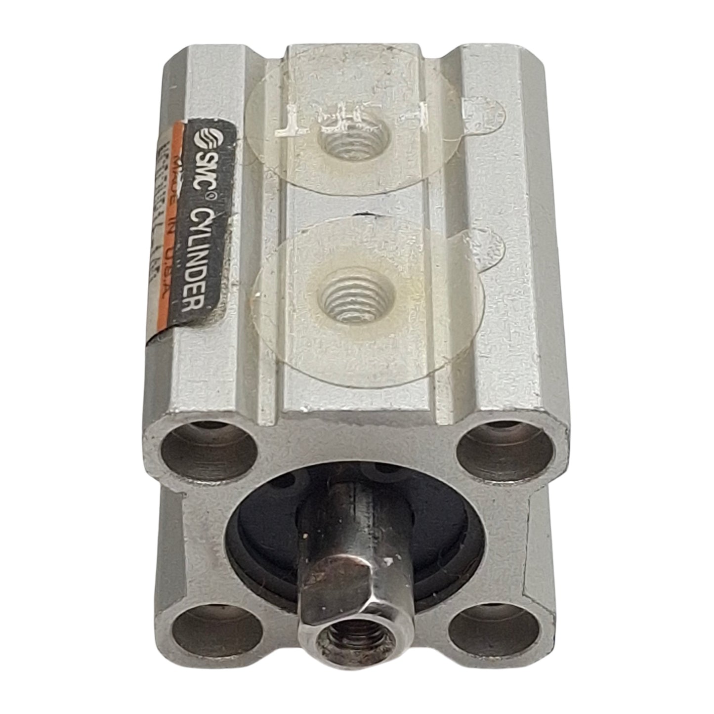Used SMC NCQ2WB16-10D Compact Cylinder, ø16mm Bore, 10mm Stroke, M5x0.8, 150psi