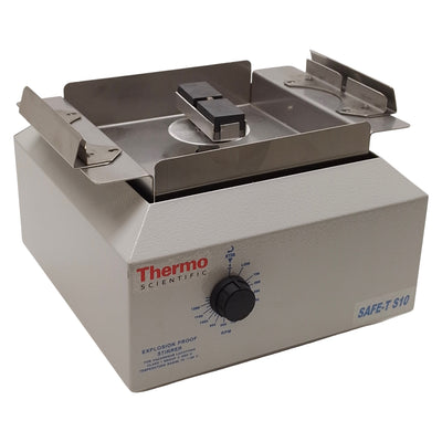 New Thermo Scientific S108525 SAFE-T S10 Explosion Proof Magnetic Stirrer, 120VAC