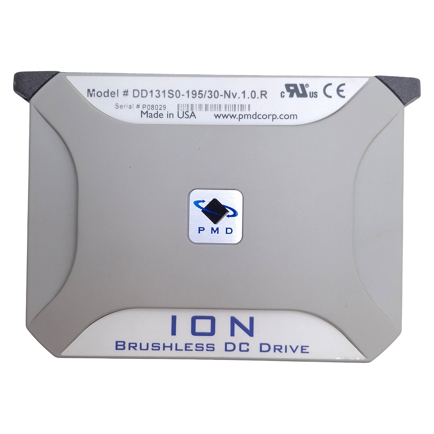Used ION DD131S0-195/30-Nv.1.0.R Brushless DC Drive 20-195VDC, 30A, RS-232/RS-485