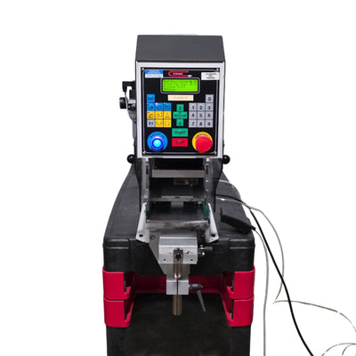 Used Comec KP05 Mini Print Pad Printing Machine 100x200mm Cliché 75mm Area 110VAC 2A