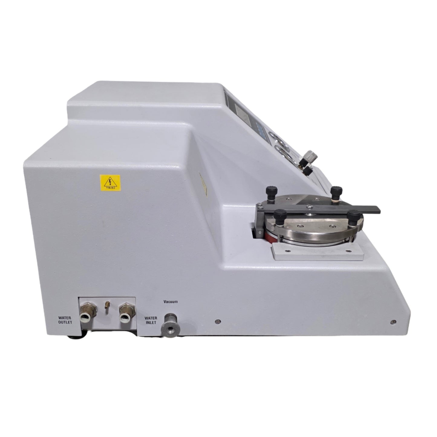 Used Logitech 1WBS2 Single Station Wafer Substrate Bonder 4" Dia (102mm), 110VAC 5A