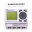 Used Moeller 412-DC-RC Easy Control Relay, 8DI, 4 Relay Out, 24VDC, DIN Rail