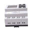 Used Moeller 412-DC-RC Easy Control Relay, 8DI, 4 Relay Out, 24VDC, DIN Rail